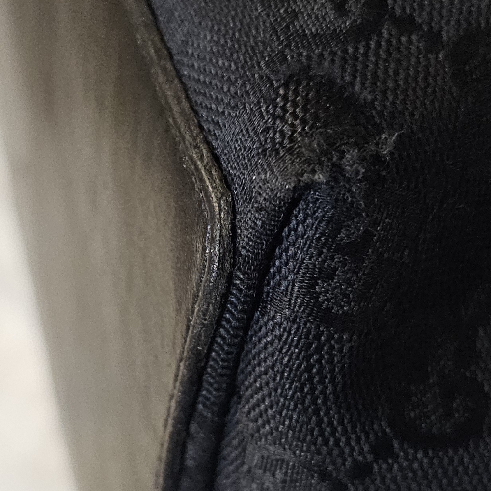 Gucci Black Tote with Gold Accents - Picture 11 of 16